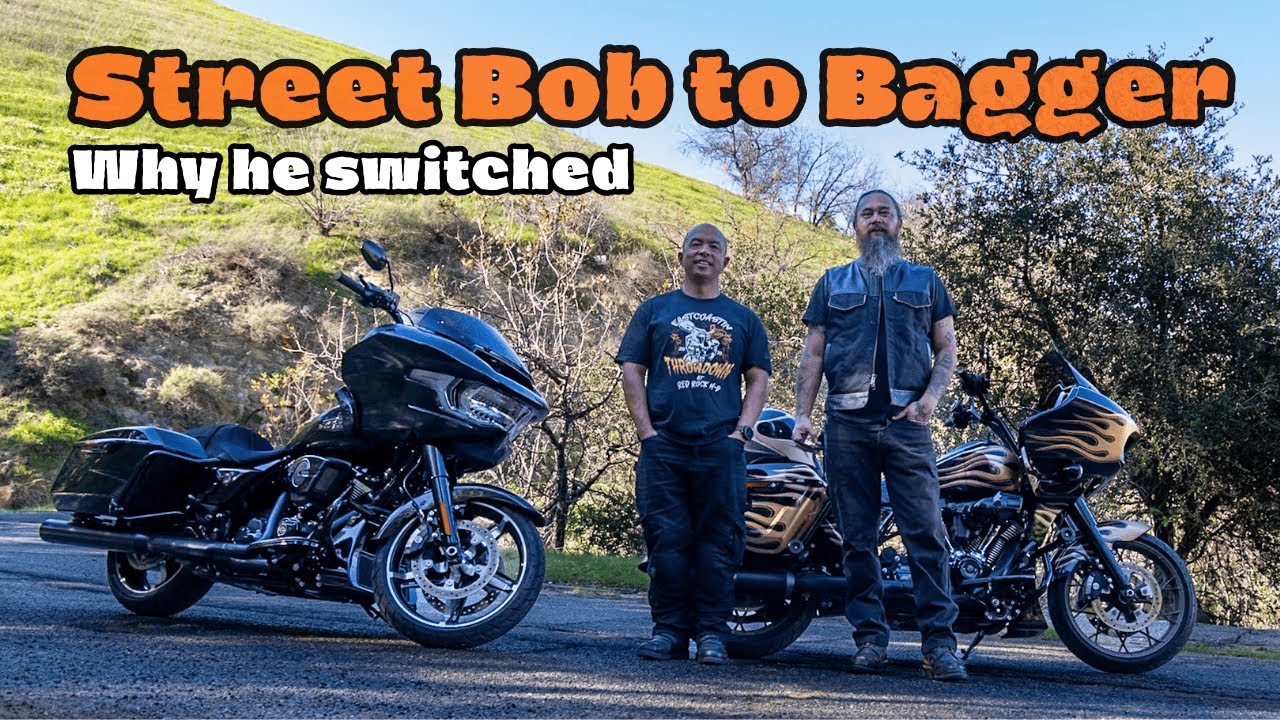 Street Bob to Bagger with Geoff Espino