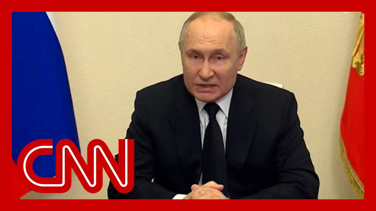 Hear Putin&rsquo;s response to terror attack at Moscow concert | CNN