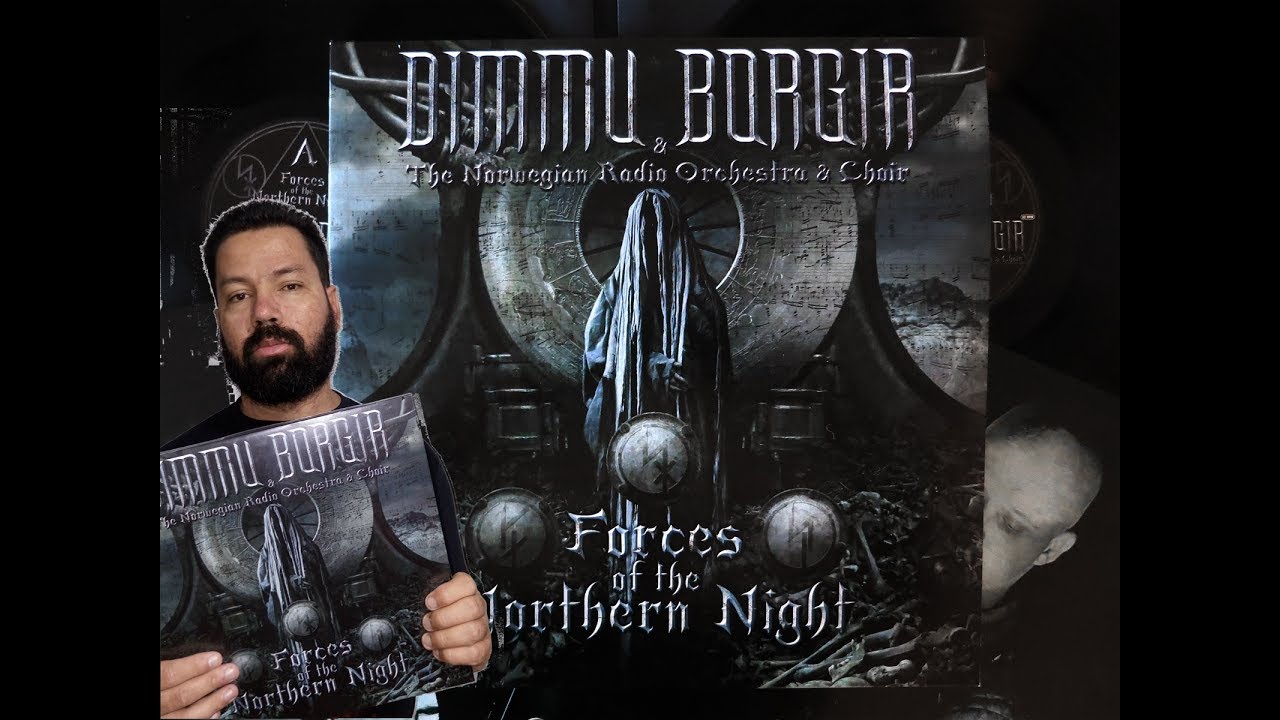 DIMMU BORGIR - Forces Of The Northern Night ( LP duplo importado) PEÇA DE COLEÇÃO!!!