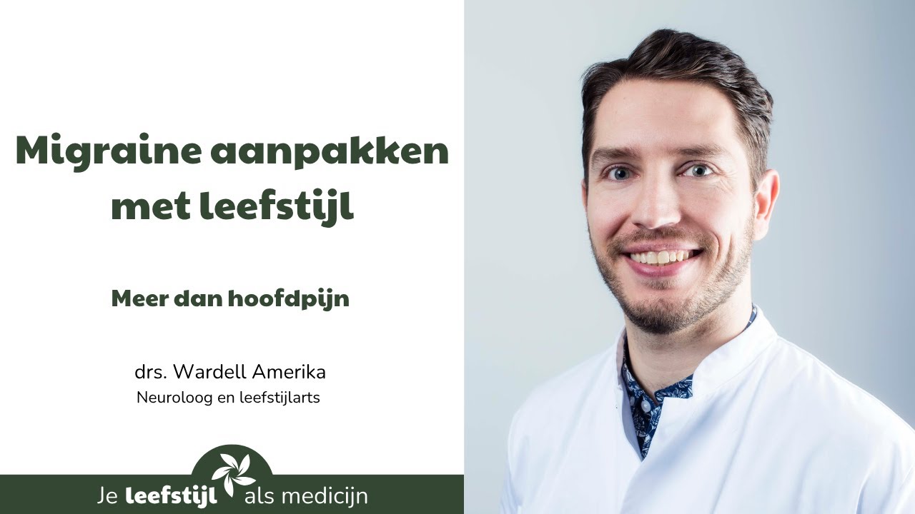 Migraine aanpakken met leefstijl