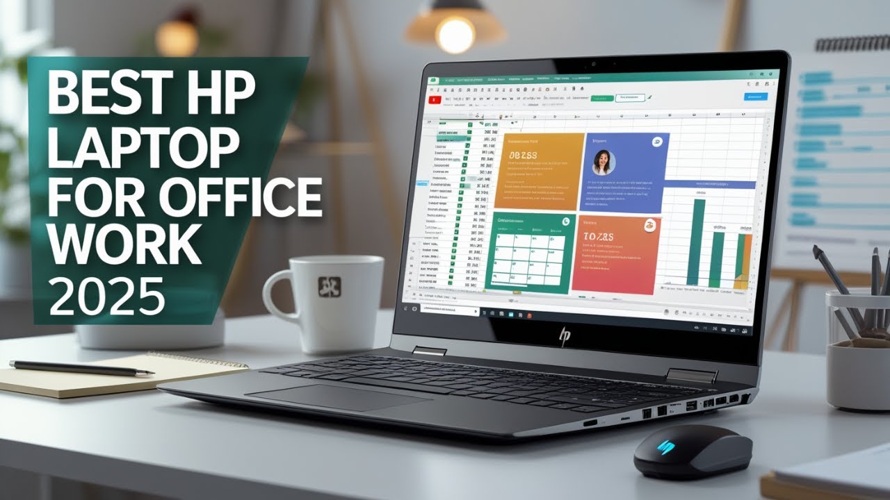 TOP 5 Best HP Laptop for Office Work 2025