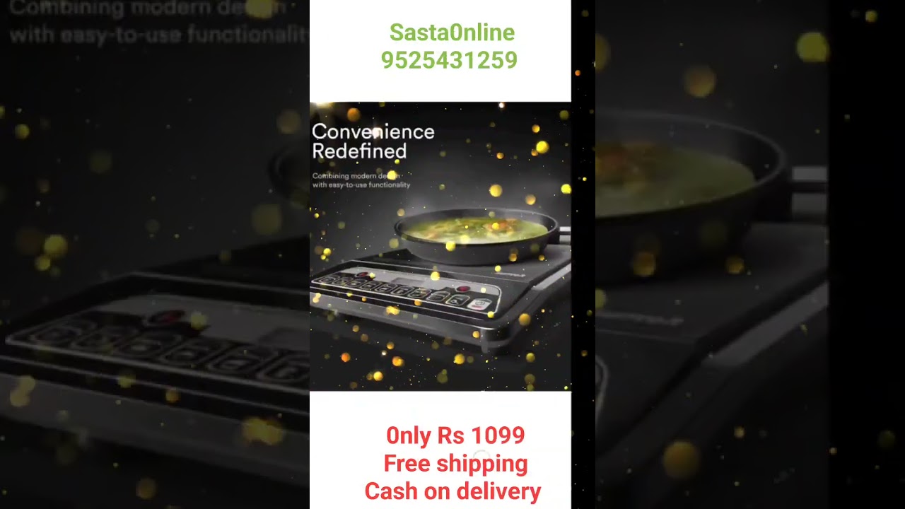 #sastaonline #snapdeal #flipkart #amazon #sasta #online #best #trending #viral #induction #stove #1m