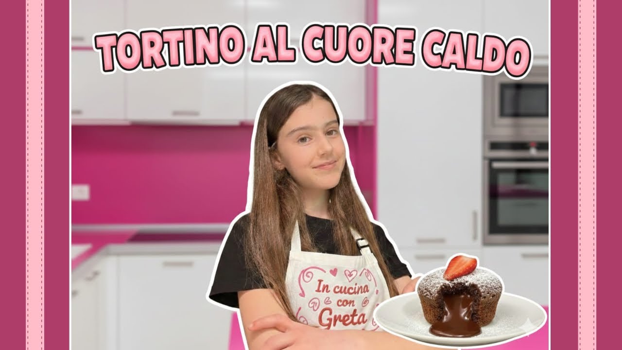 IN CUCINA CON GRETA: Tortino Al Cuore Caldo🍫🍓