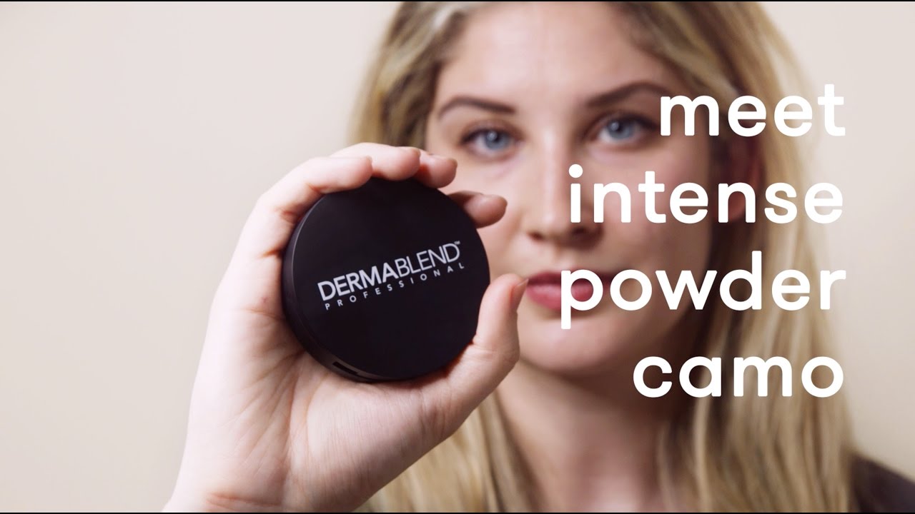 How To Apply Intense Powder Camo Foundation | Powder Foundation Tutorial | Dermablend Professional