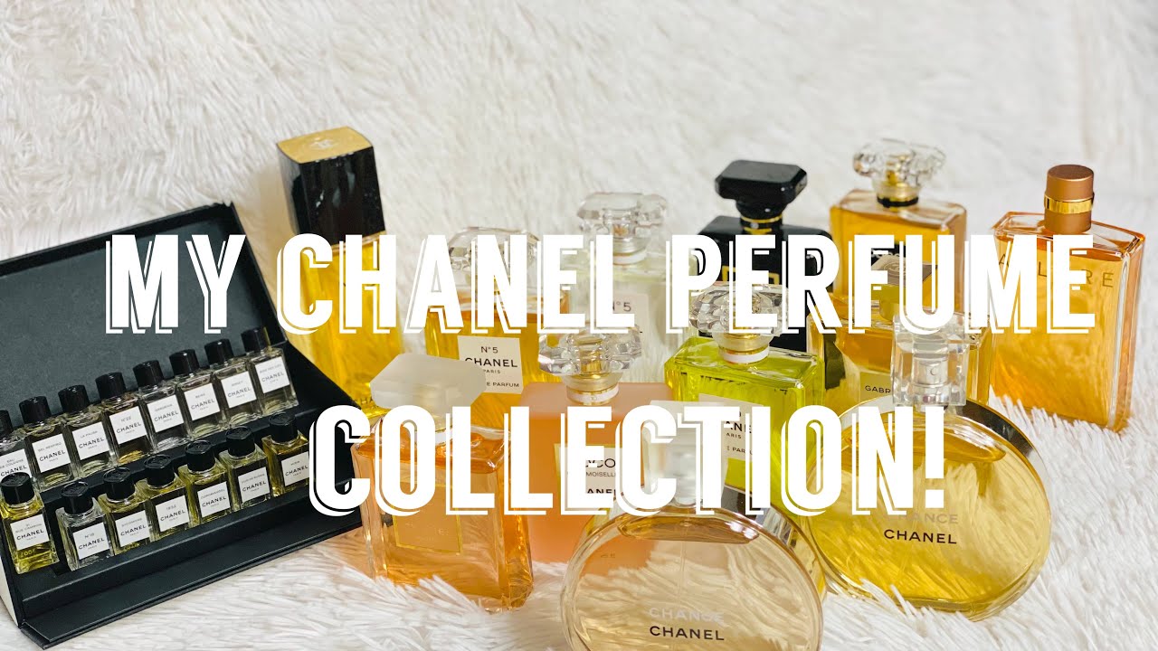 Perfume Collection| My Chanel Perfume Collection