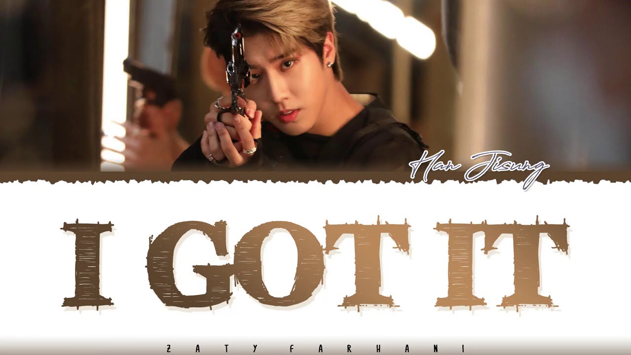 [SKZ-RECORD] HAN - 'I GOT IT' Lyrics [Color Coded_Han_Rom_Eng]