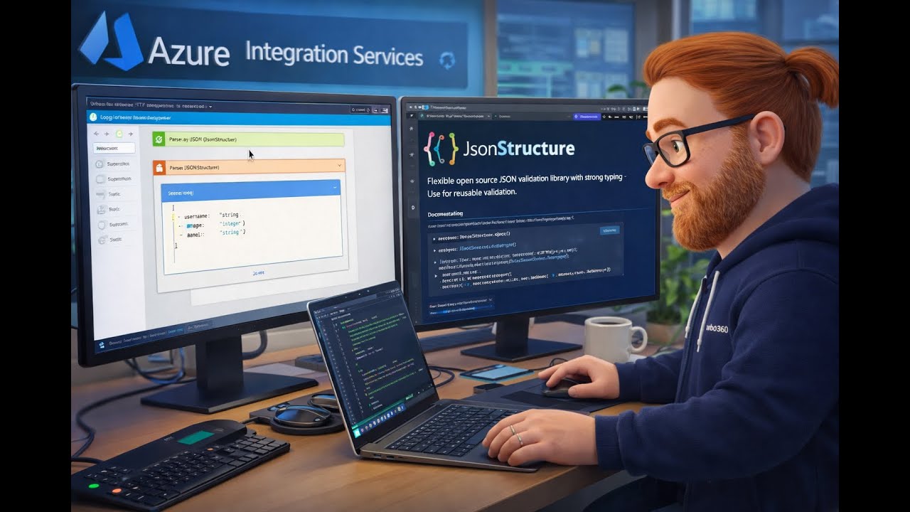 JsonStructure для разработчиков интеграции с Azure