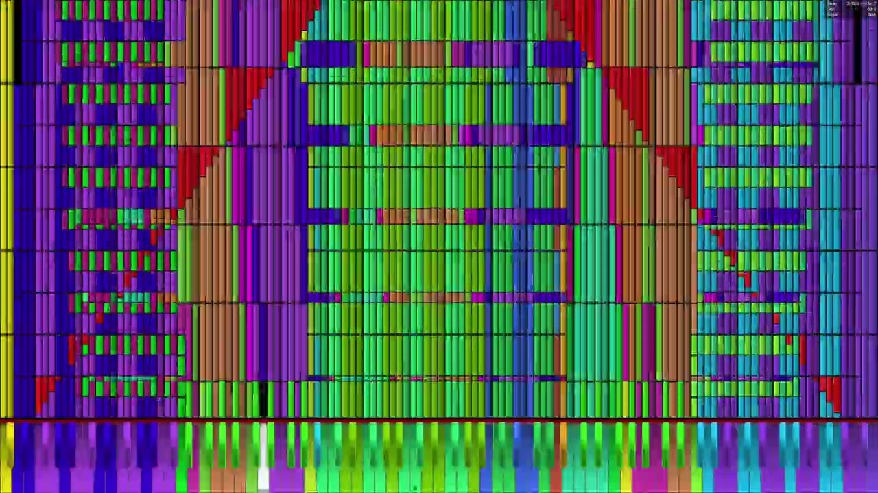 [Black MIDI] Fall Apart | 43.079.132 Notes | Legit Run (Ultra 7 268V P-Core)