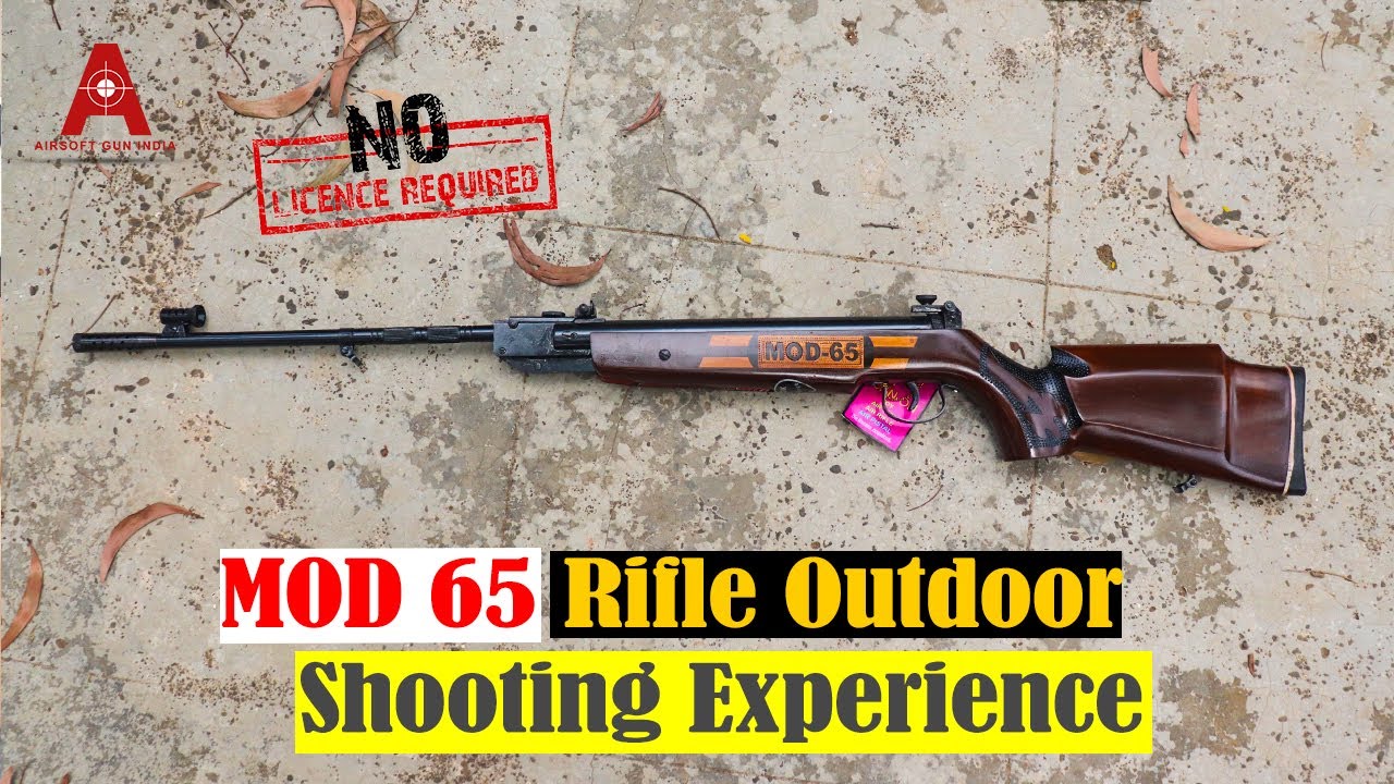 Mod 65 Rifle Outdoor Shooting Experience