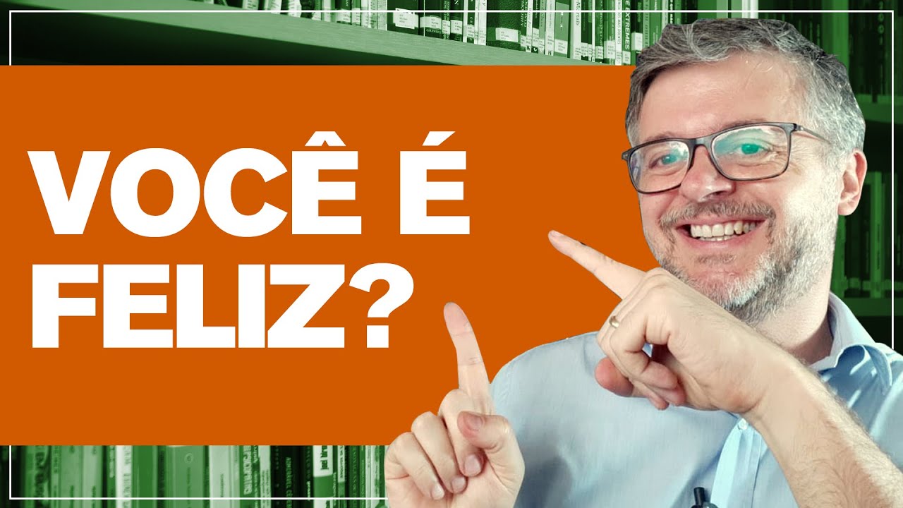 Como ser mais feliz?