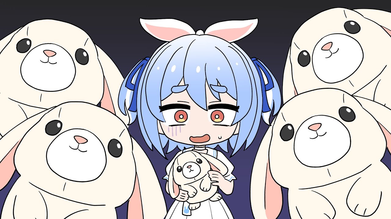 The Congregation of Mimicking Plushes Teaches Pekora Fear【Hololive AnimatedClip/Eng sub】【 Pekora】