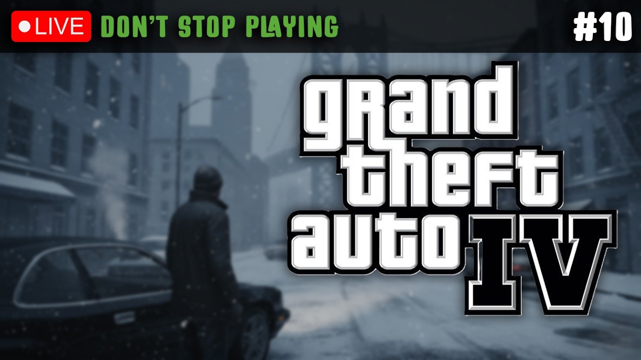 Grand Theft Auto IV | PART 10