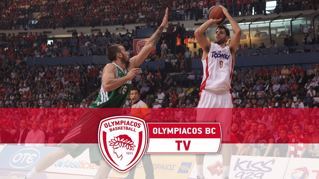 Highlights Olympiacos BC - Panathinaikos 1-6-2014