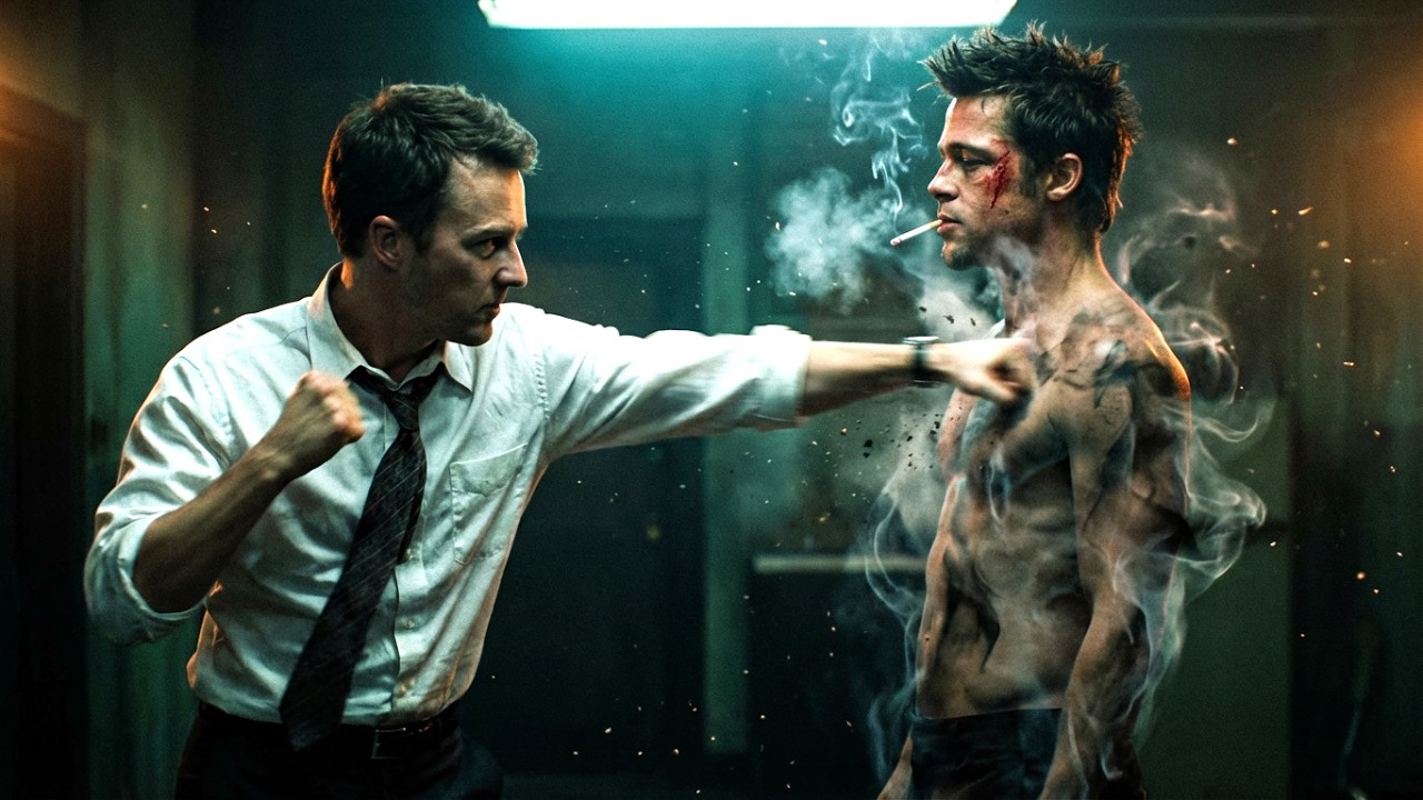 Fight Club (1999) Movie Explained In Hindi/Urdu | Mystery Suspense Thriller