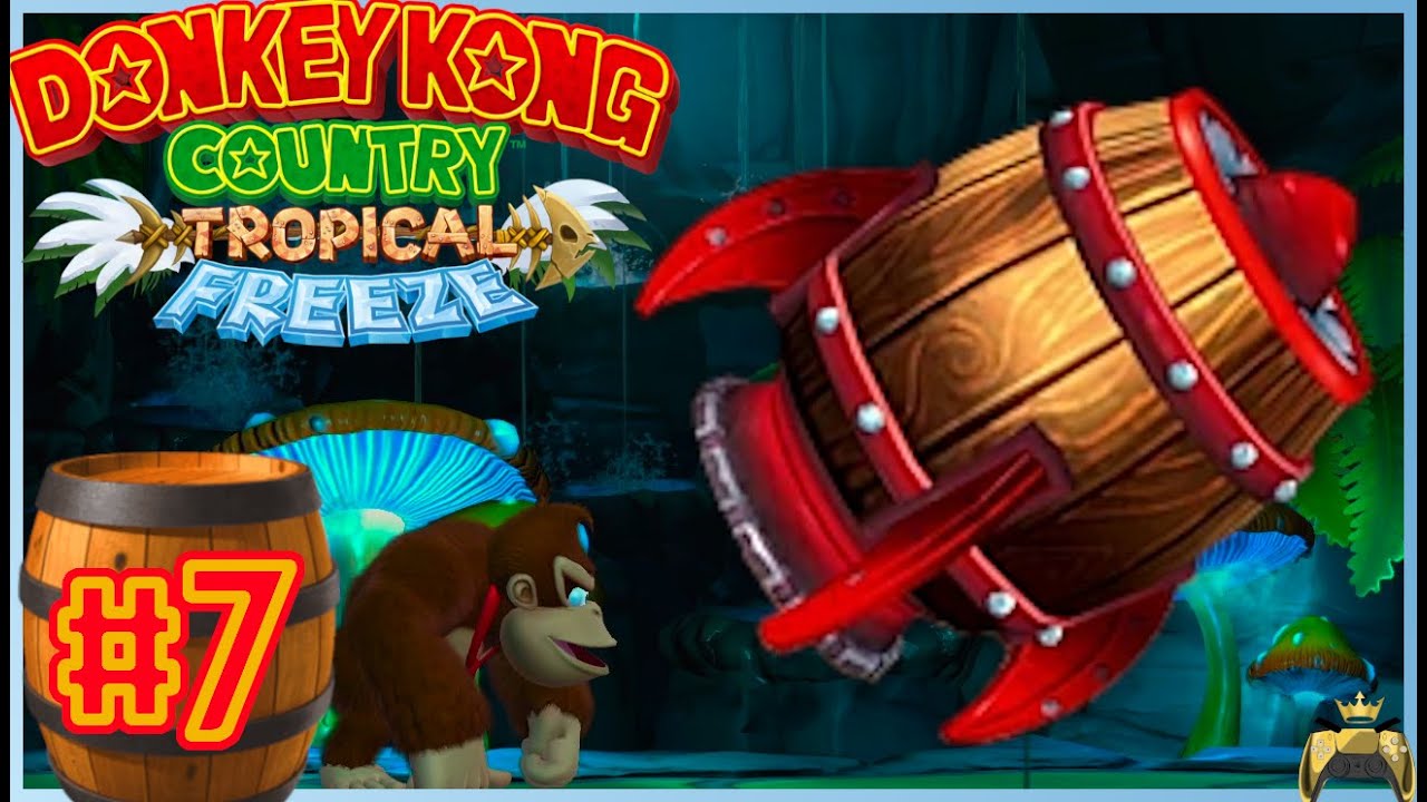 Donkey Kong Country: Tropical Freeze🍌#7 Emmentaler Stollen & Handkäs mit Rattzfatz