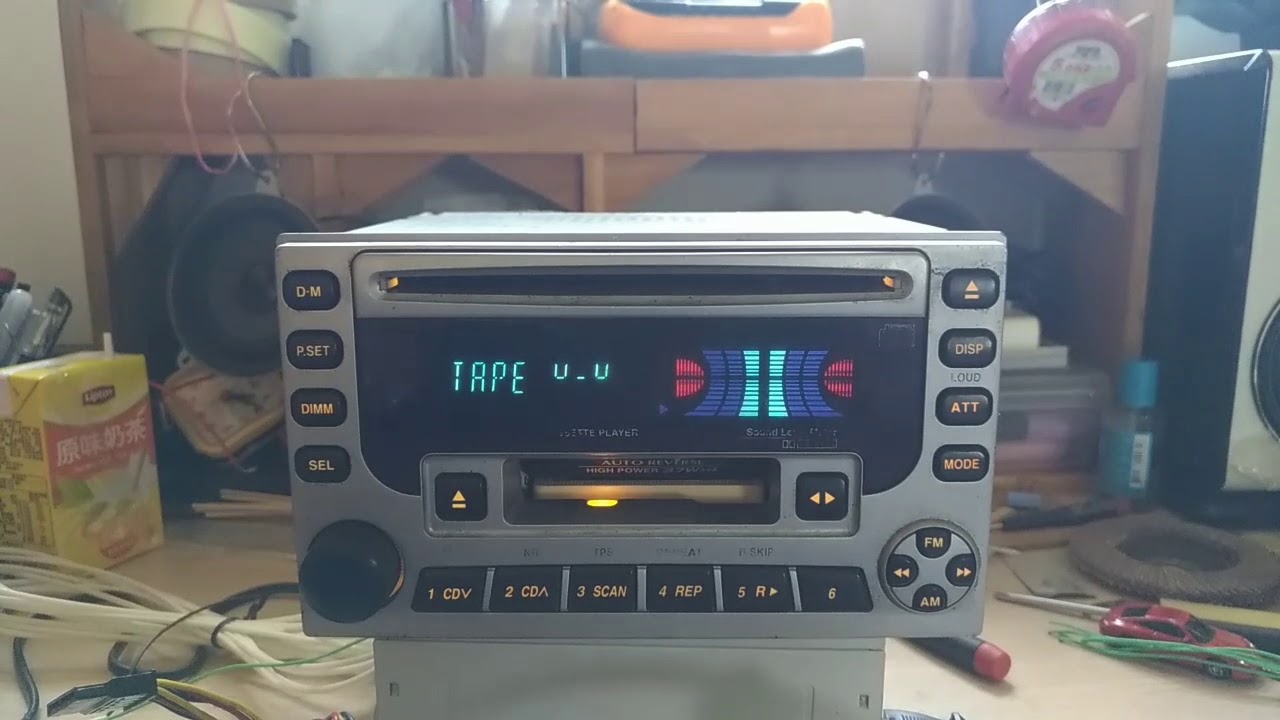 汽車音響改家用音響 Panasonic卡帶音響及配線介紹