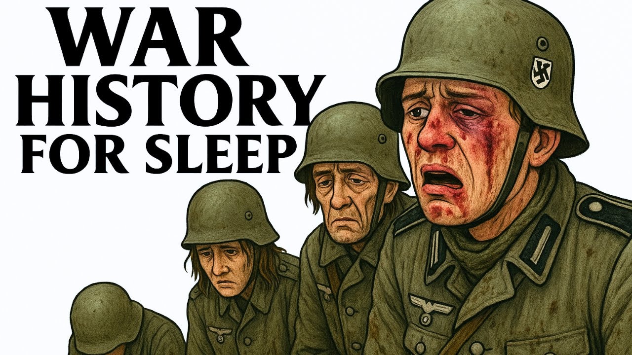 What Happened to German Soldiers After WW2? | war history for sleep