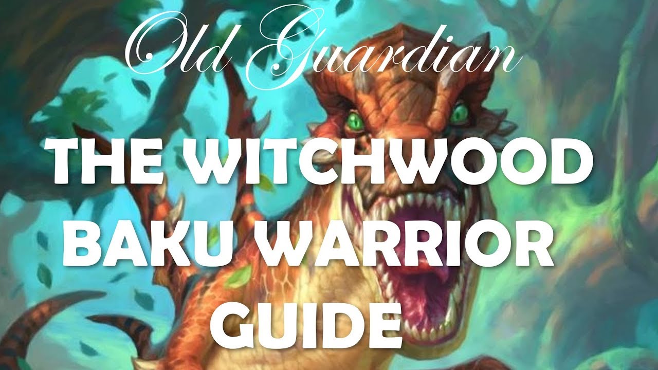 How to play Baku Control Warrior (Hearthstone Witchwood deck guide)