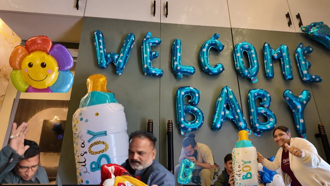 Welcome home Baby 👼❤️ “New Baby Ka Swagat : Shivaay Aur Saachi Ki Khushi”