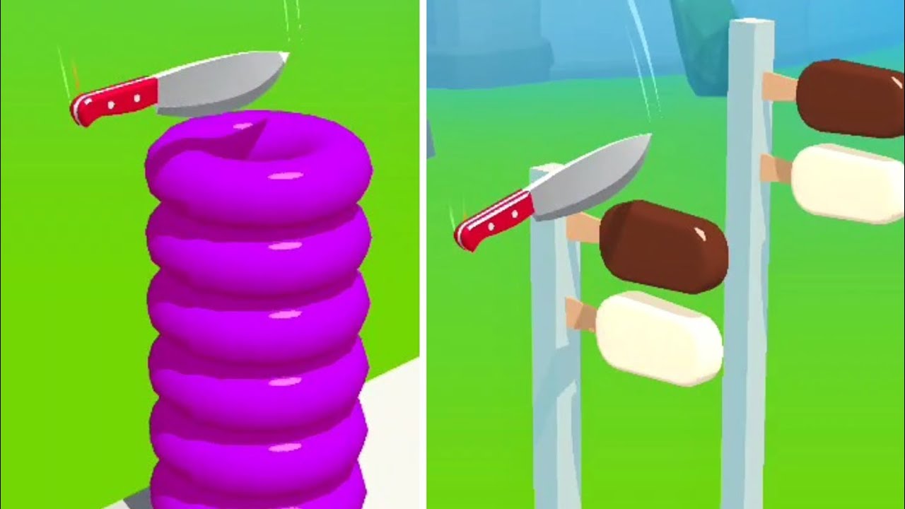 Slice It All Gameplay! Satisfying and Relaxing ASMR Slicing Video NEW UPDATE