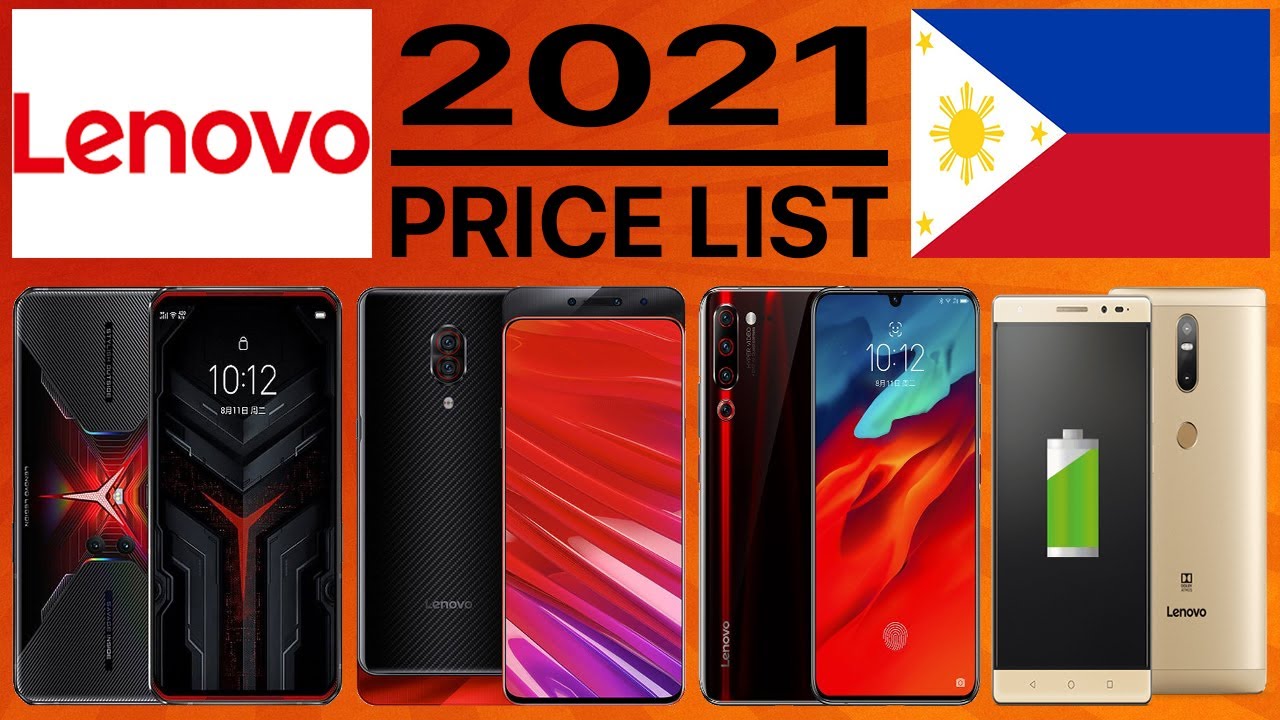 Lenovo Phone Price List in Philippines 2021