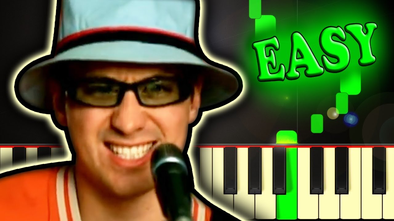 WHEATUS - TEENAGE DIRTBAG - Easy Piano Tutorial