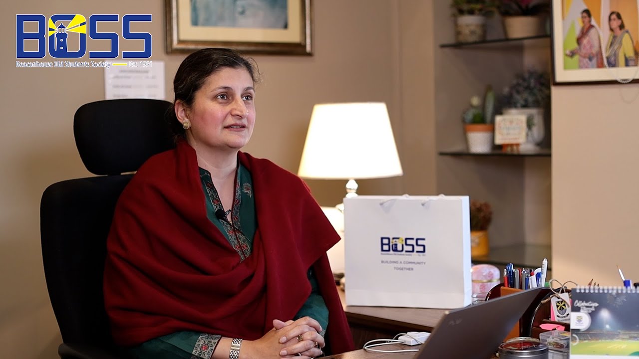 Ms. Amna Usman, Principal, Beaconhouse Bahria Enclave Islamabad