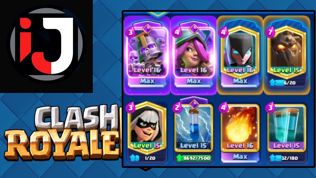 Pusham spre 12.000 de TROFEE In Noul SEZON Cu CARTI De Level 16!