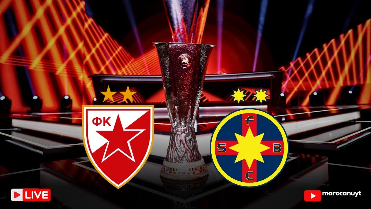 🔴LIVE : FK CRVENA ZVEZDA vs FCSB (Europa League) - Comentam meciul impreuna! #live #europaleague