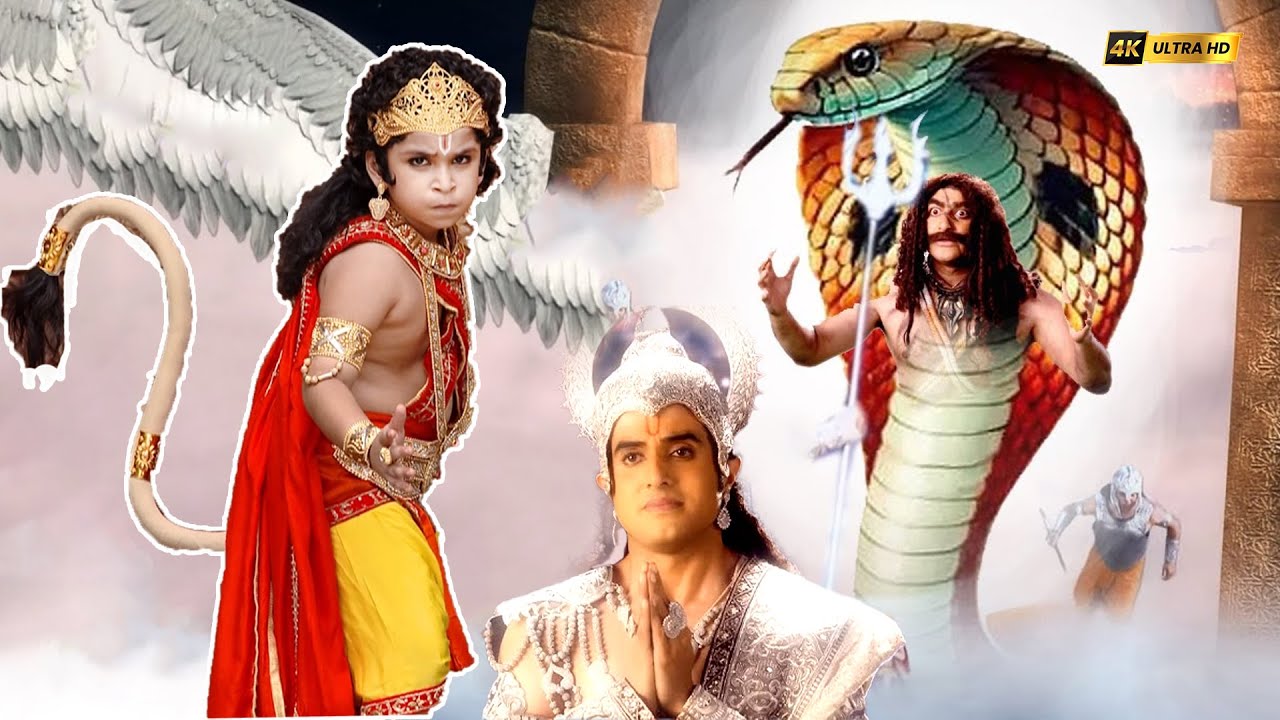 বাল হনুমান স্বর্গের অসুরের হাত থেকে ইন্দ্রদেবকে রক্ষা করতে এসেছিলেন | Mahabali Hanuman | #ramayan