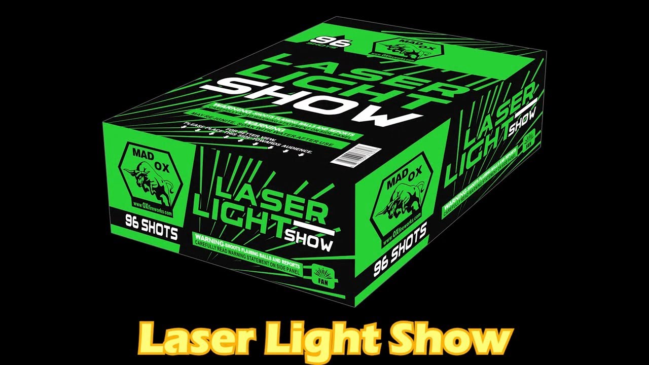 OX2145 - Laser Light Show - Mad Ox
