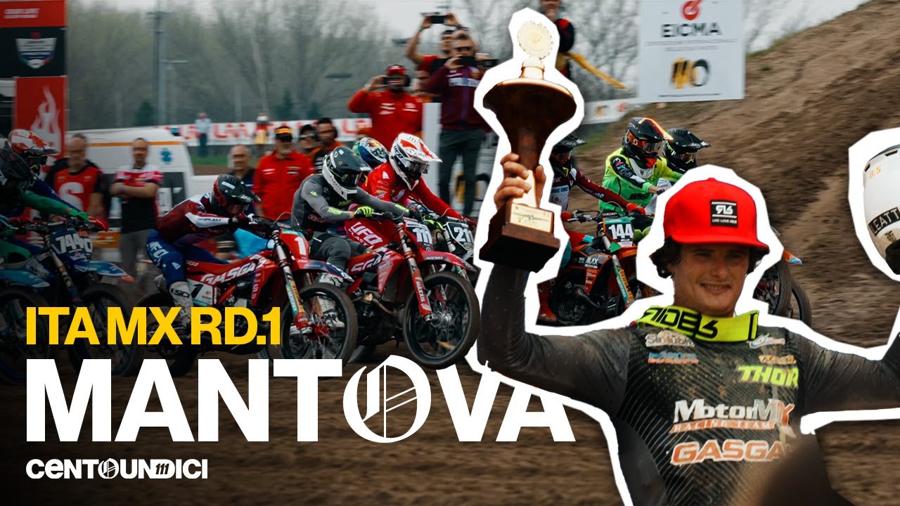 CENTOUNDICI | Che gara a MANTOVA!!!
