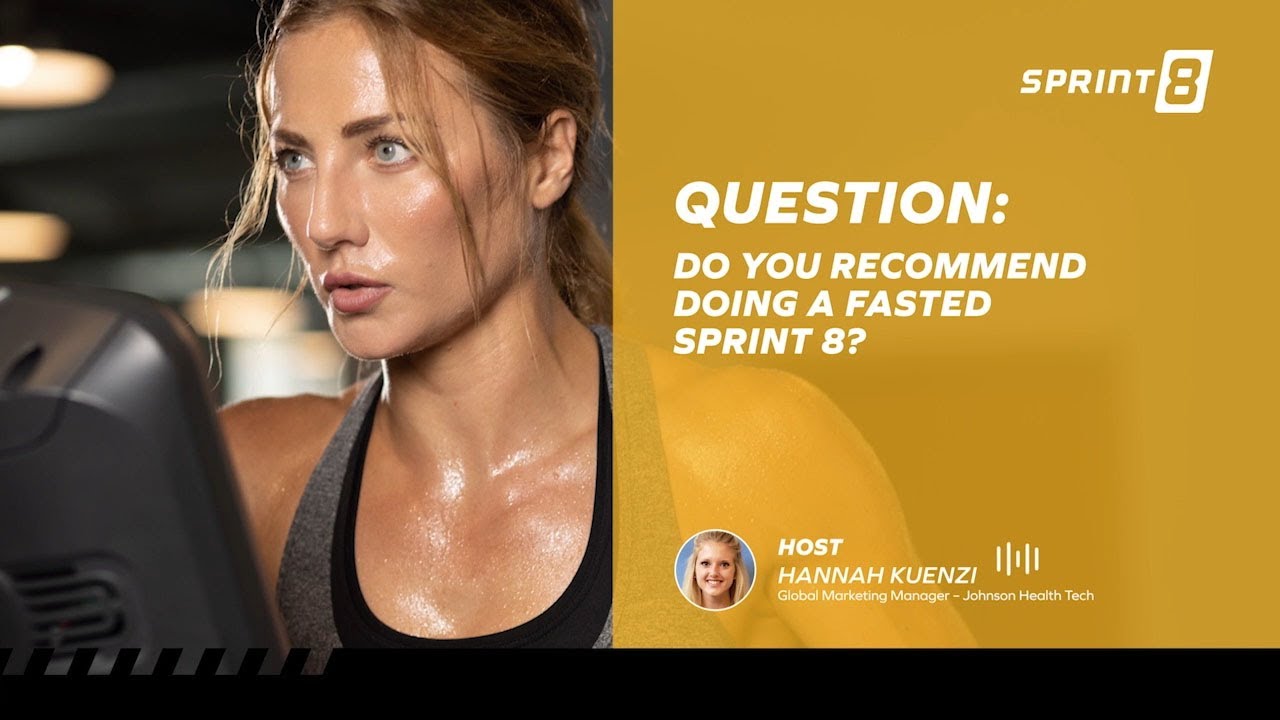 Sprint 8 Q&A with Phil Campbell | Do You Recommend Doing A Fasted Sprint 8