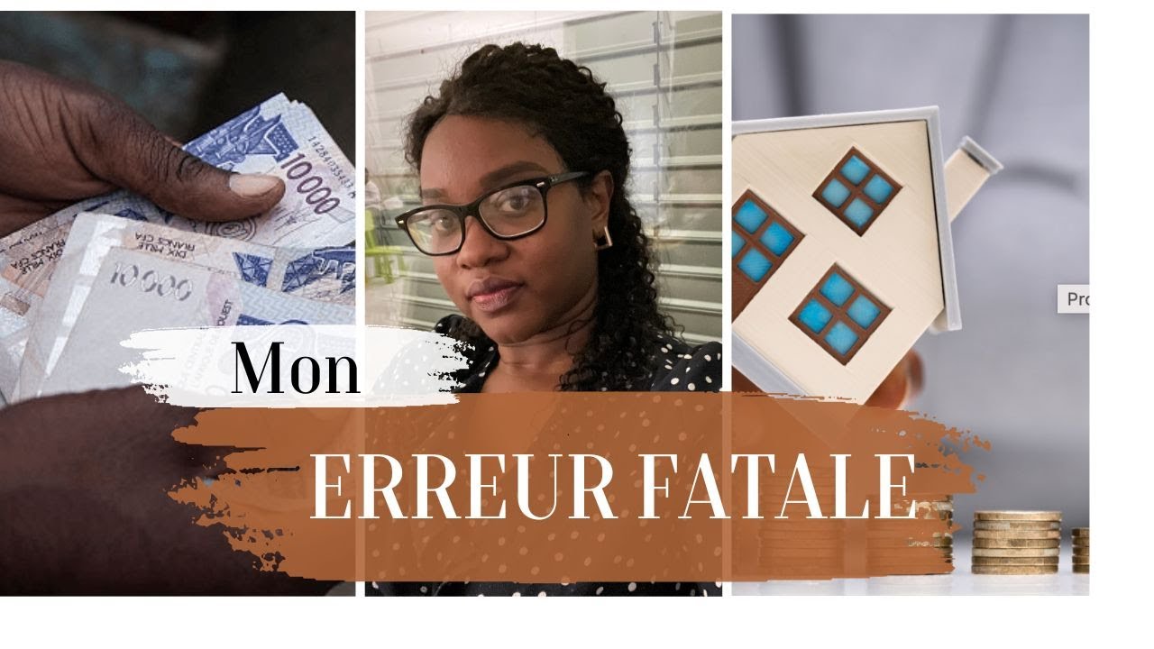 C'est le nom de sa mère sur notre titre foncier au Cameroun...