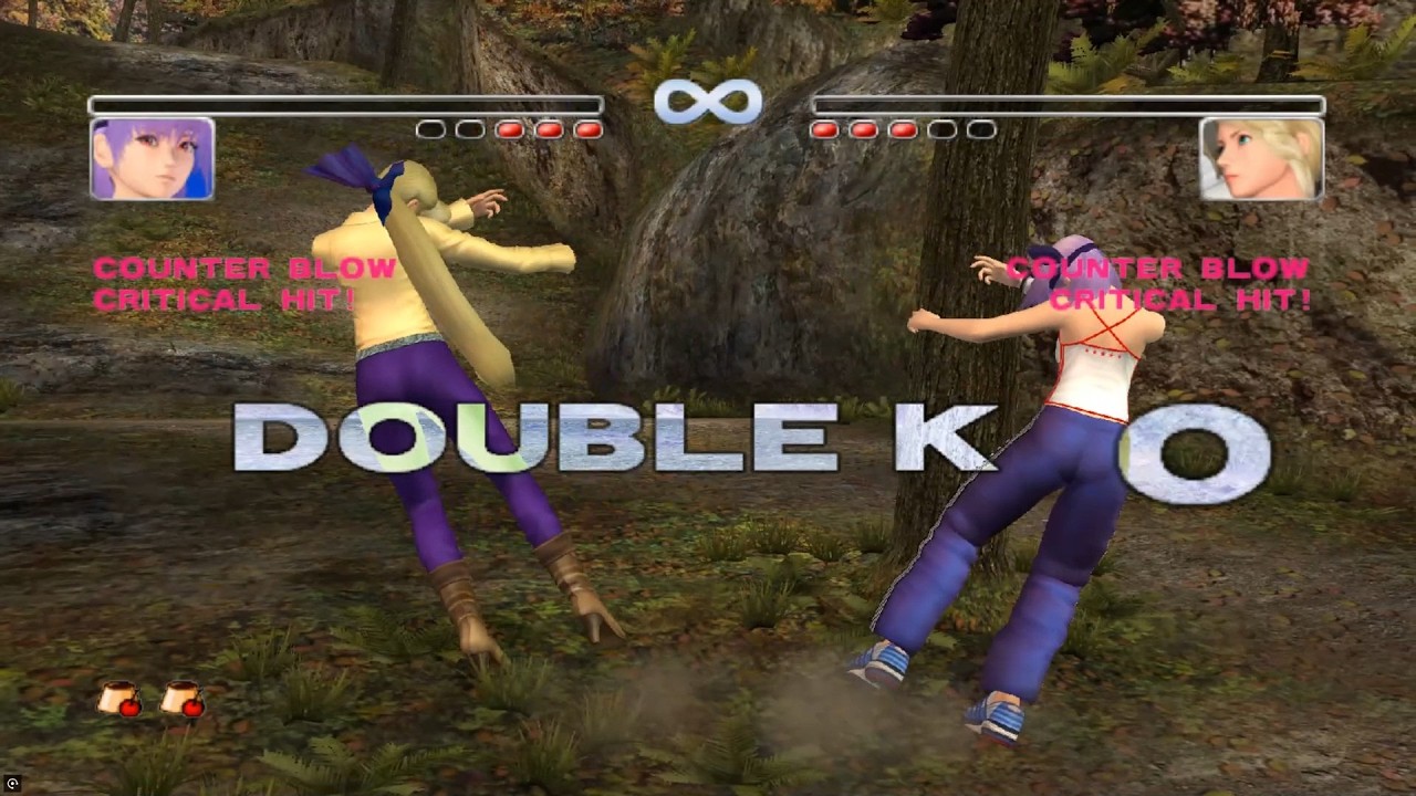 Dead or Alive 2 Ultimate [CXBX/PARSEC]: Ayane vs. Helena Casual Matches w/Sissy Blade (4/3 - 4/4/26)