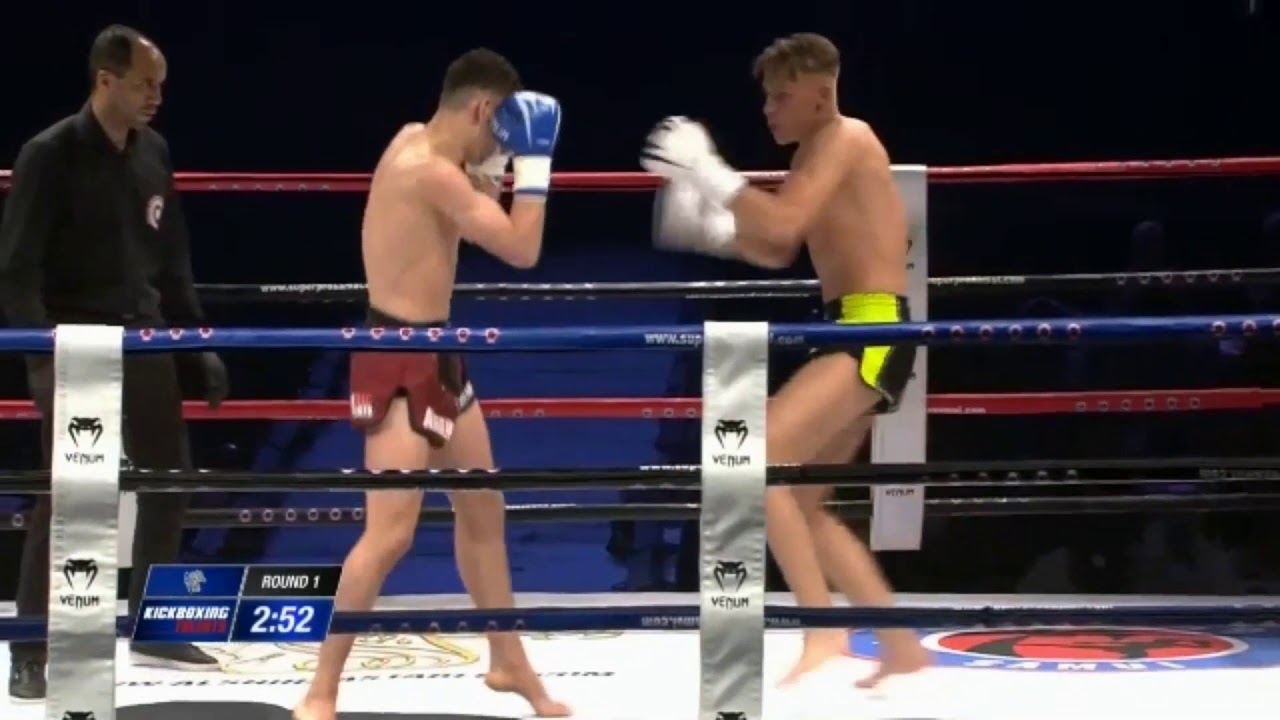 Kevin Henneken - Kickboxing Highlight 2017