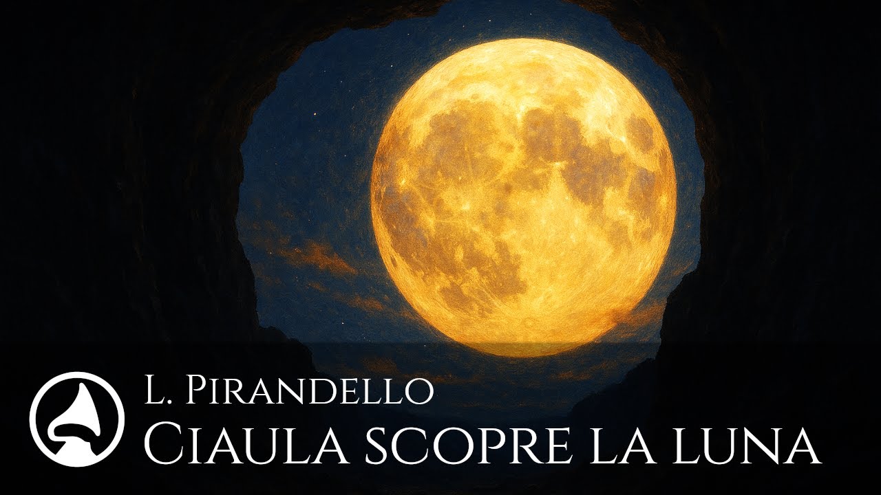 Ciaula scopre la luna (L. Pirandello) | Audiolibro in italiano