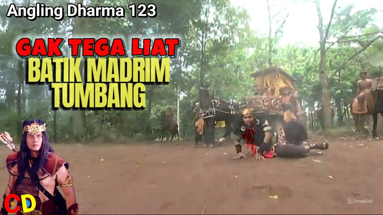 🛑Angling Dharma 123: Batik Madrim Dihajar Tanpa Ampun, Kesetiaannya Diuji❗