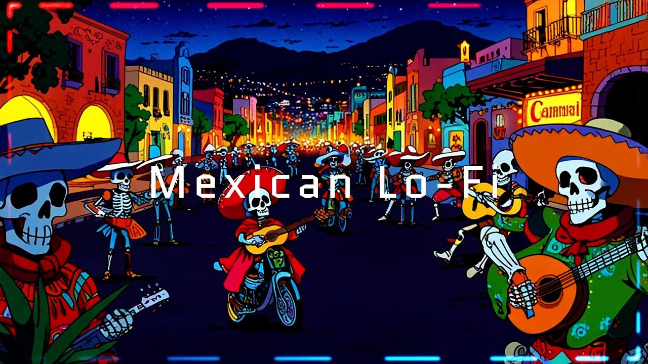 Mexican Lo-Fi 🇲🇽 [cheerful, chill, fun, soothing, relaxing]