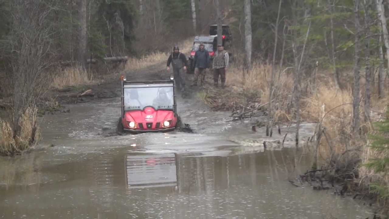 Bushwacker w/STOCK Yamaha Rhino 660