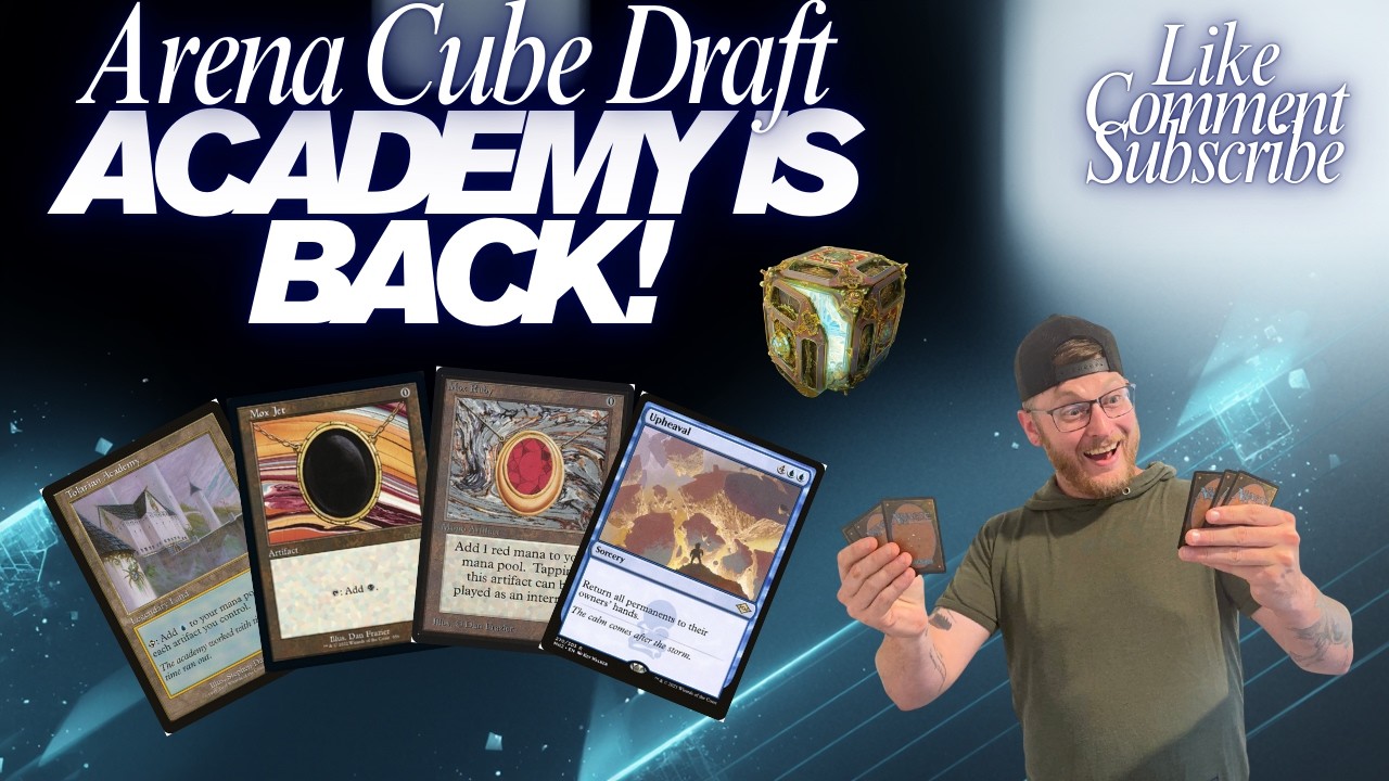 Arena Cube Draft | Academy is Back!