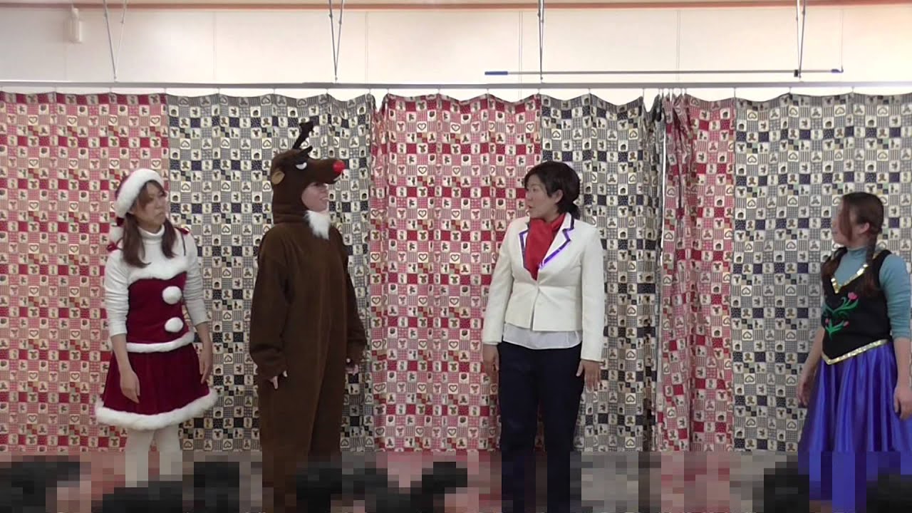 【演劇】保育士が演じる「ねぼすけサンタクロース」（ちどり保育園　お誕生会）：ちどり保育園＠千葉市認可保育園