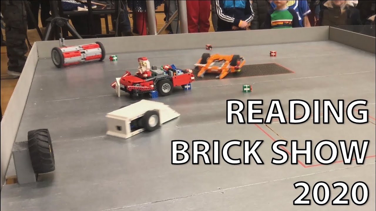 LEGO Brick Rumbles Highlights - Reading 2020