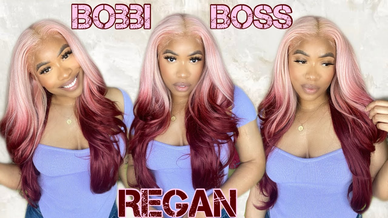 НОВИНКА‼️ BOBBI BOSS | Парик на сетке без клея 13X4 &mdash; MLF252 REGAN 💕