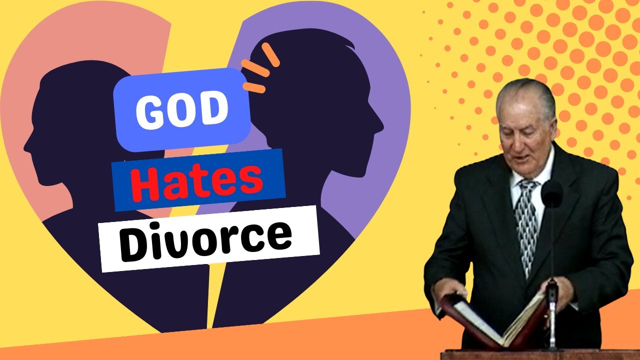 God Hates Divorce | Dr. Ralph Yankee Arnold |
