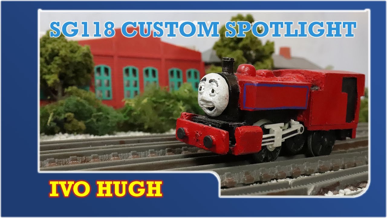 SG118 Custom Spotlight | Айво Хью