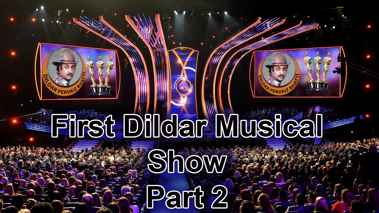 Musical Awards Show tribute to Dildar Parvaiz Bhatti BY Dildar Official Channel