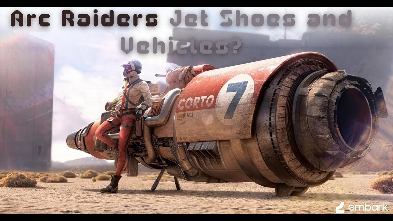 Arc Raiders jet Shoes? Vehicles? Not So Fast&hellip; ARC Raiders Patch 1.3.0 Breakdown
