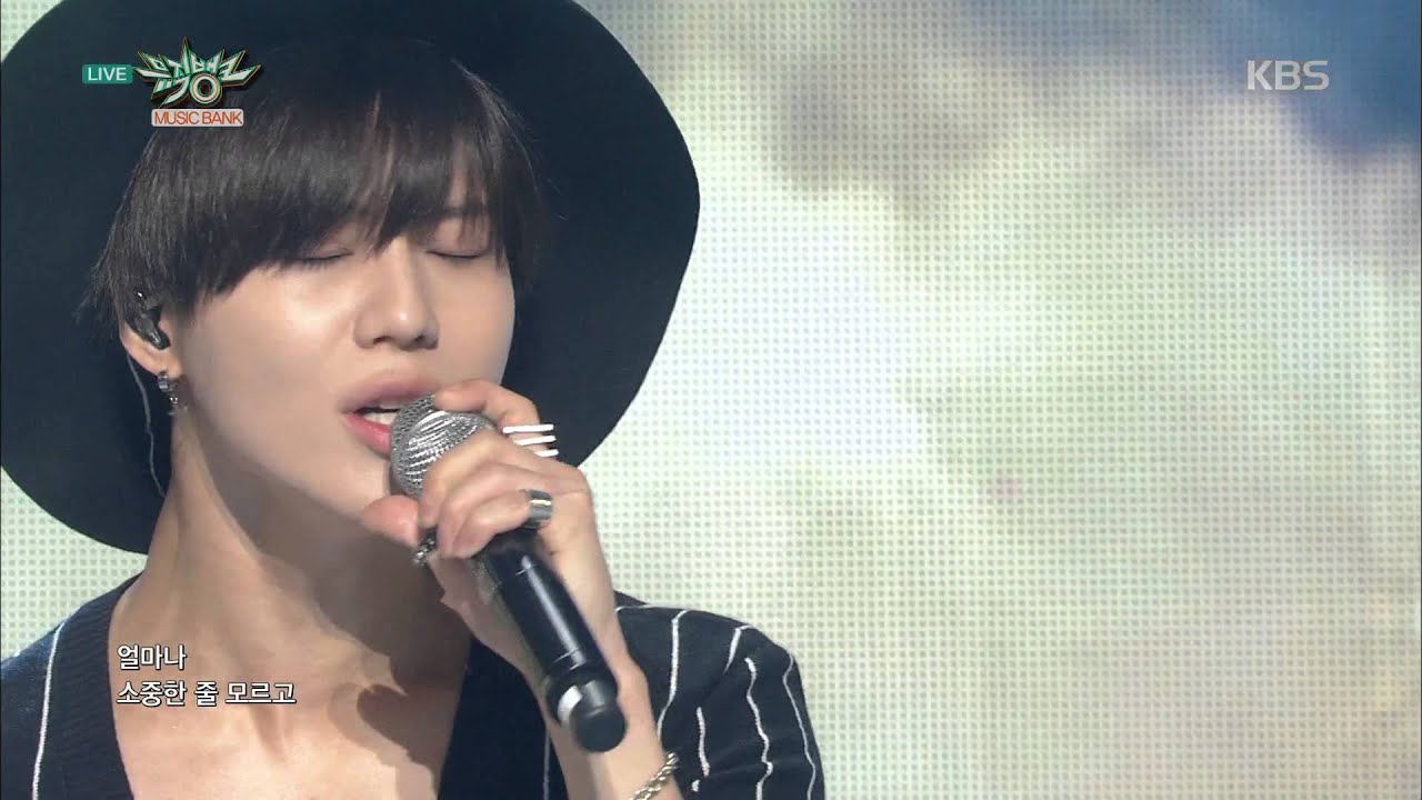 [HIT] 뮤직뱅크 - 샤이니, 애절함 극대화한 굿바이 '재연'. 20150619