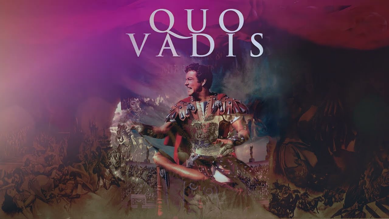 Imperial Rome's Musical Legacy suite from The Masterful Soundtrack of Quo Vadis 1951 by Miklos Rozsa
